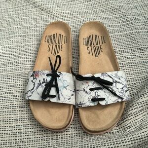 Charlotte Stone Barton Sandals